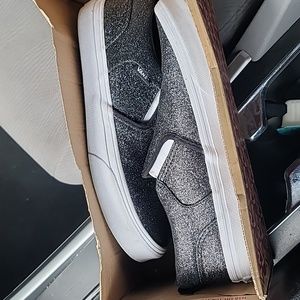 Vans asher party glitter